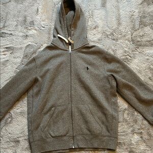 Polo by Ralph Lauren Gray Hoodie